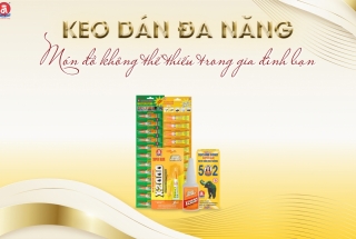 6 tiêu chí quan trọng khi chọn mua keo dán đa năng chuẩn chất lượng 